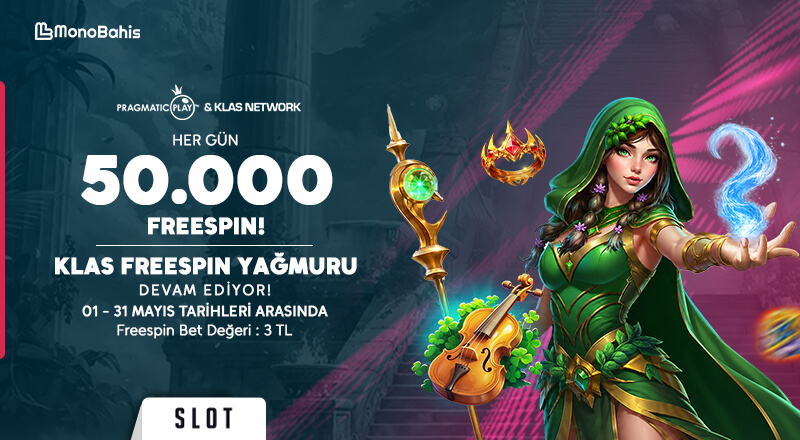 Pragmatic Play & Klas Network Özel Freespin Turnuvası
