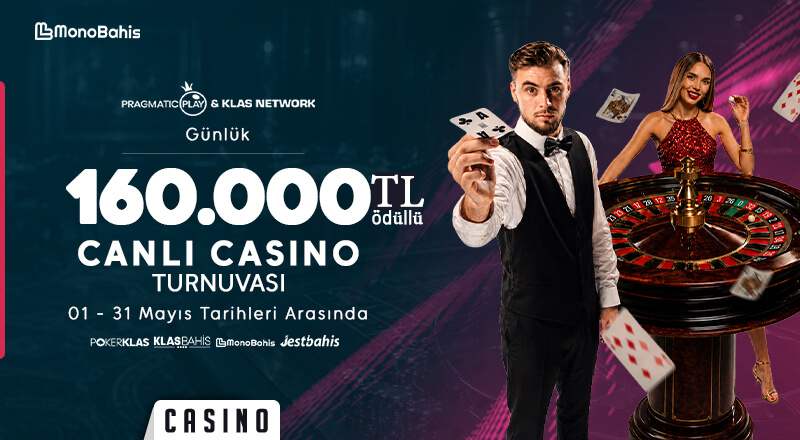 Pragmatic Play & Klas Network Özel Canlı Casino Turnuvası