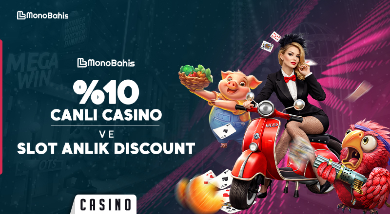 Canlı Casino Ve Slot Kayıplarına Anlık Discount