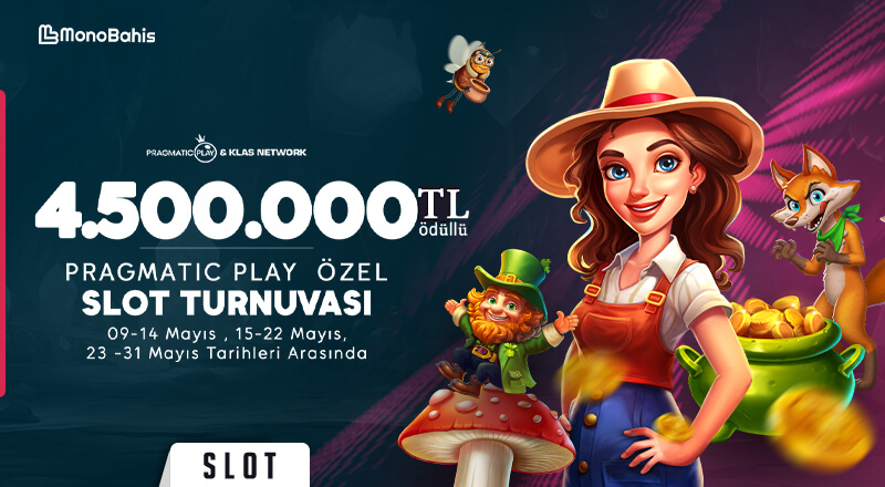 Pragmatic Play & Klas Network Özel Slot Turnuvası